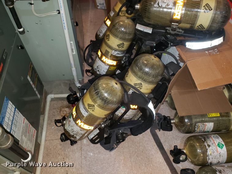 image for item GA9472 Breathing apparatus equipment