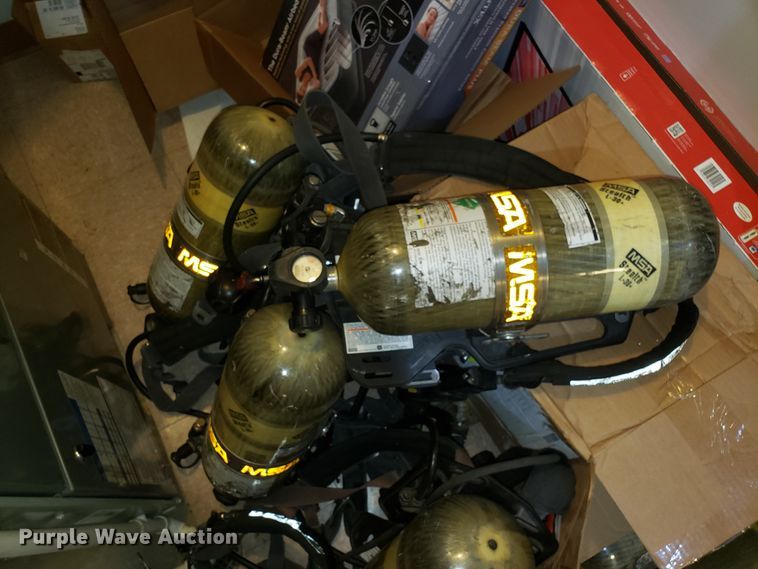 image for item GA9472 Breathing apparatus equipment