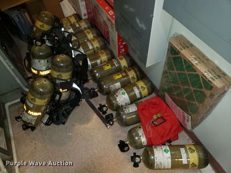 image for item GA9472 Breathing apparatus equipment