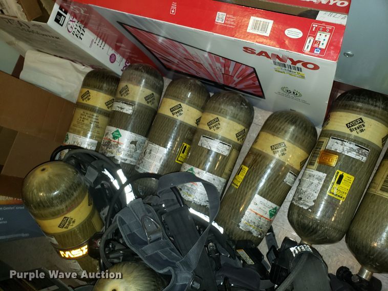 image for item GA9472 Breathing apparatus equipment