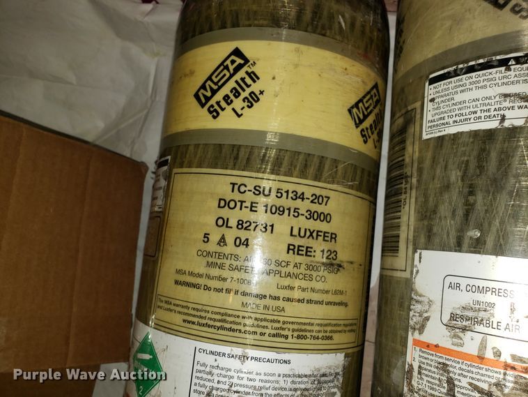 image for item GA9472 Breathing apparatus equipment