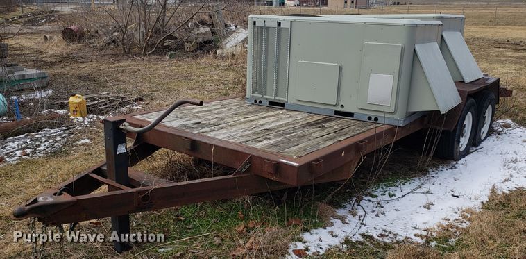 image for item GA9473 1994 Scott's Custom Trailers utility trailer