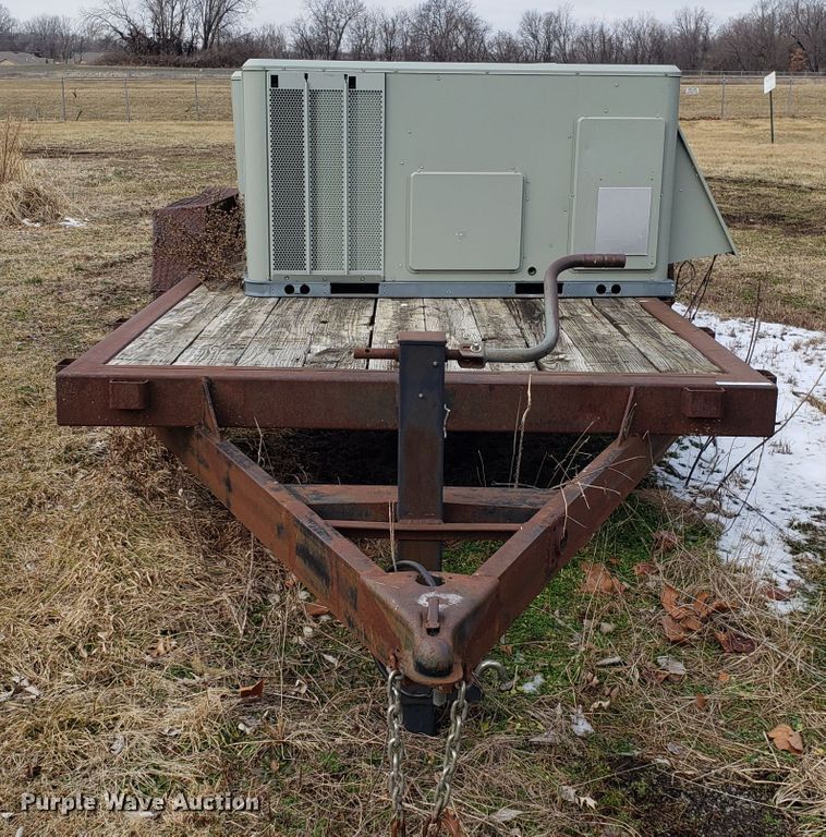 image for item GA9473 1994 Scott's Custom Trailers utility trailer