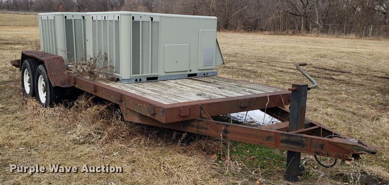 image for item GA9473 1994 Scott's Custom Trailers utility trailer