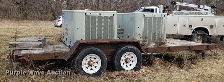 image for item GA9473 1994 Scott's Custom Trailers utility trailer