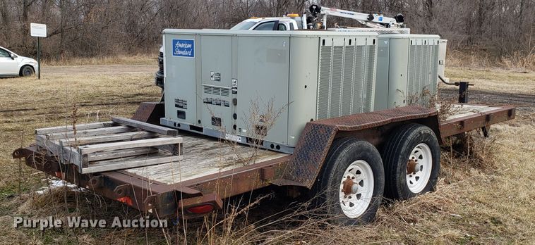 image for item GA9473 1994 Scott's Custom Trailers utility trailer