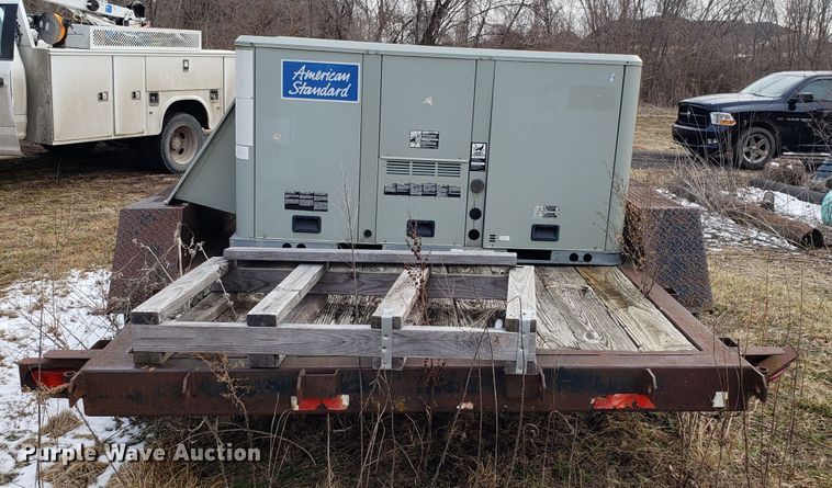 image for item GA9473 1994 Scott's Custom Trailers utility trailer