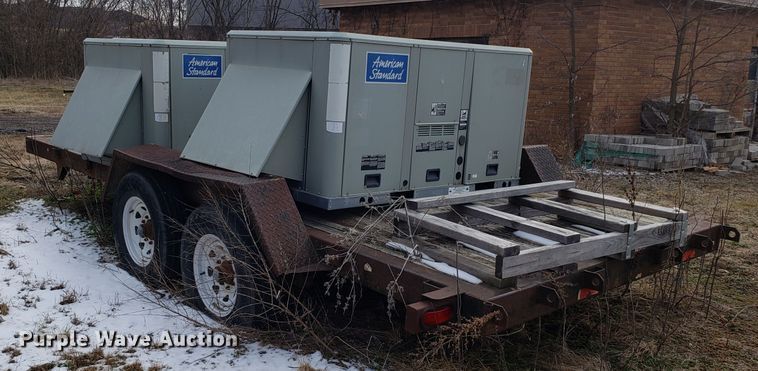 image for item GA9473 1994 Scott's Custom Trailers utility trailer