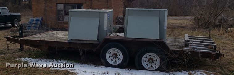 image for item GA9473 1994 Scott's Custom Trailers utility trailer