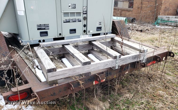 image for item GA9473 1994 Scott's Custom Trailers utility trailer