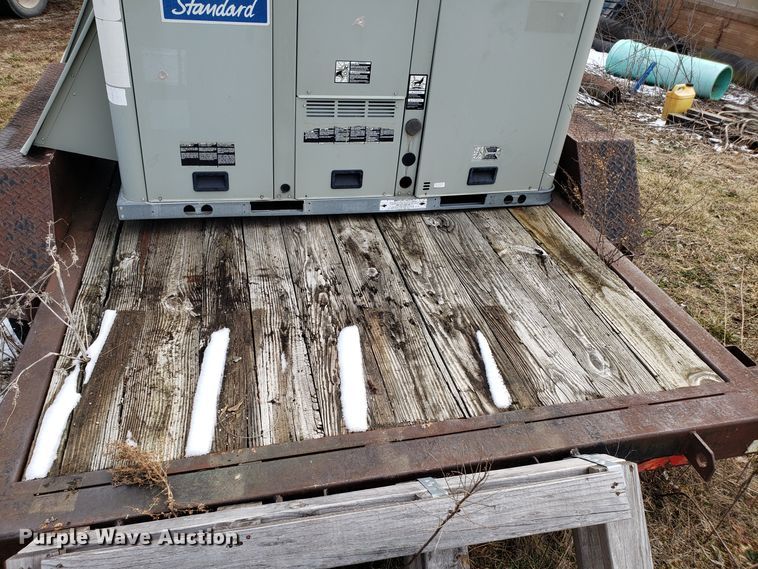 image for item GA9473 1994 Scott's Custom Trailers utility trailer