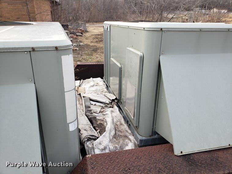 image for item GA9473 1994 Scott's Custom Trailers utility trailer