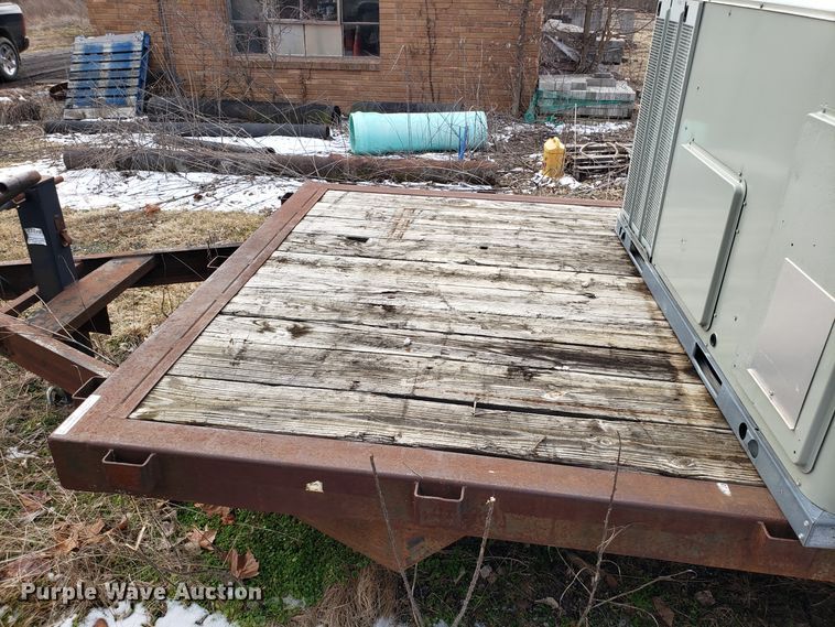 image for item GA9473 1994 Scott's Custom Trailers utility trailer