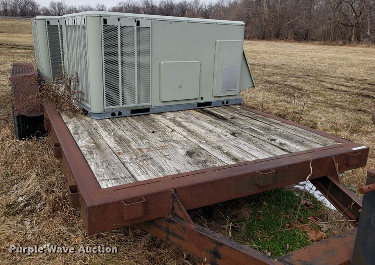 image for item GA9473 1994 Scott's Custom Trailers utility trailer