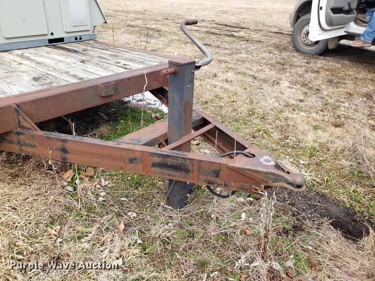 image for item GA9473 1994 Scott's Custom Trailers utility trailer