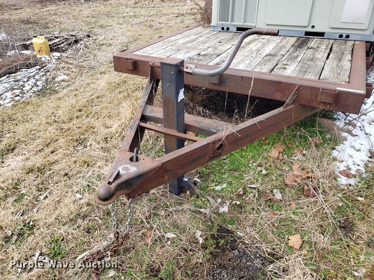 image for item GA9473 1994 Scott's Custom Trailers utility trailer