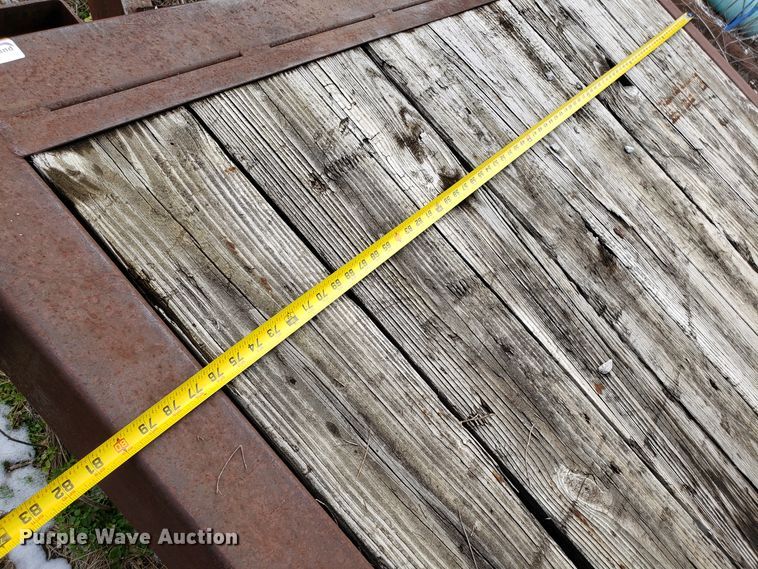 image for item GA9473 1994 Scott's Custom Trailers utility trailer