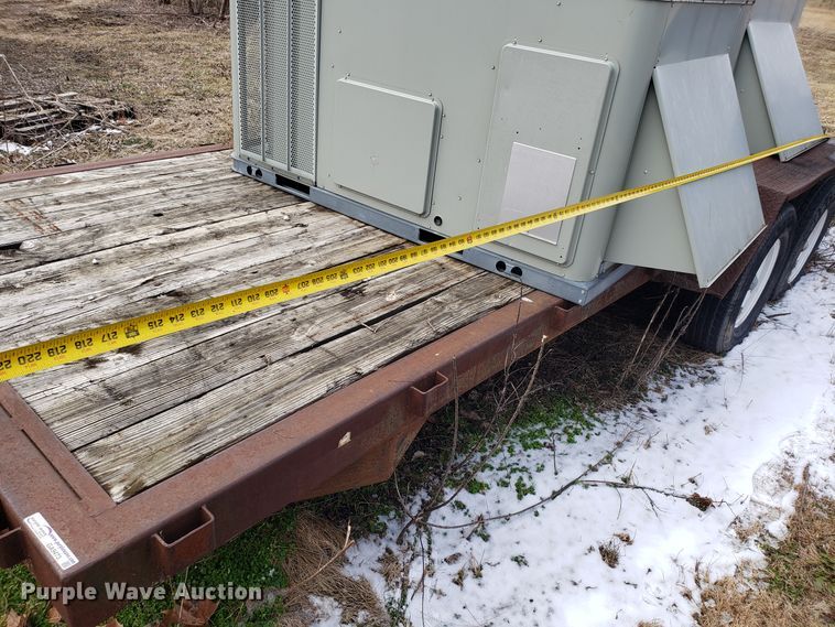 image for item GA9473 1994 Scott's Custom Trailers utility trailer