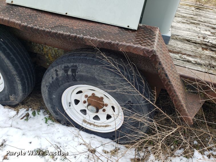 image for item GA9473 1994 Scott's Custom Trailers utility trailer