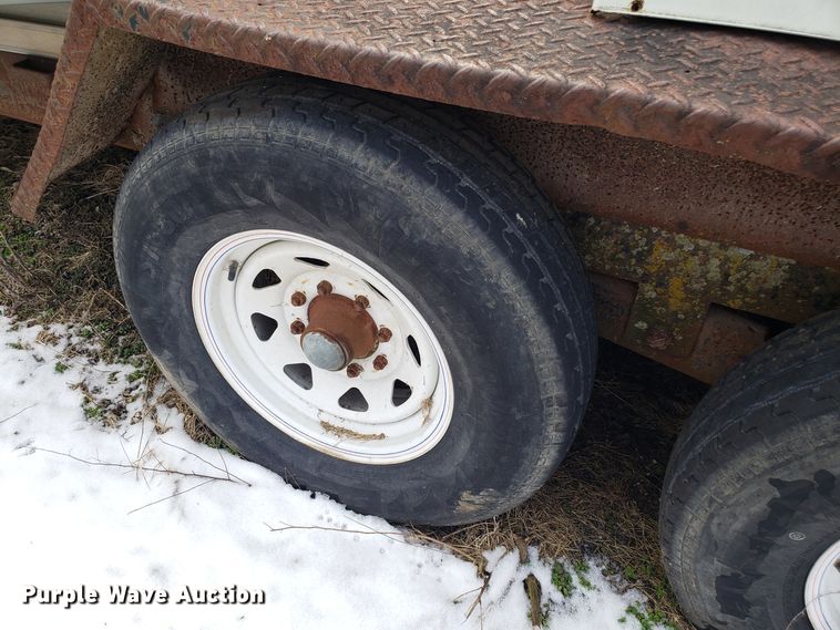 image for item GA9473 1994 Scott's Custom Trailers utility trailer