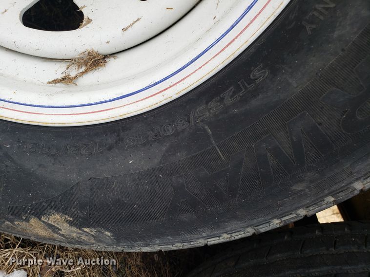 image for item GA9473 1994 Scott's Custom Trailers utility trailer