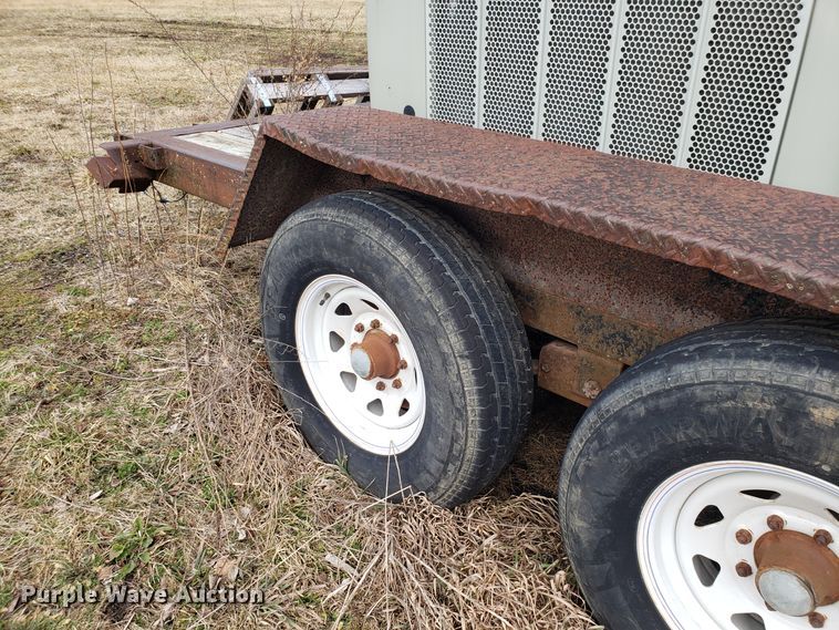 image for item GA9473 1994 Scott's Custom Trailers utility trailer