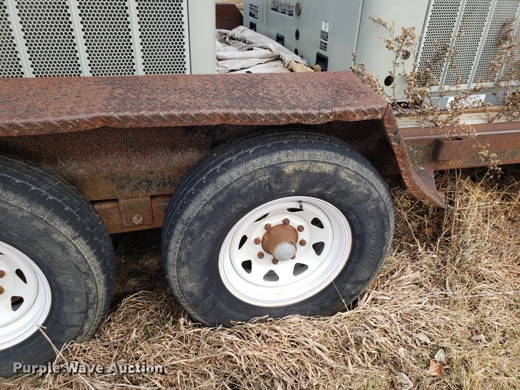 image for item GA9473 1994 Scott's Custom Trailers utility trailer