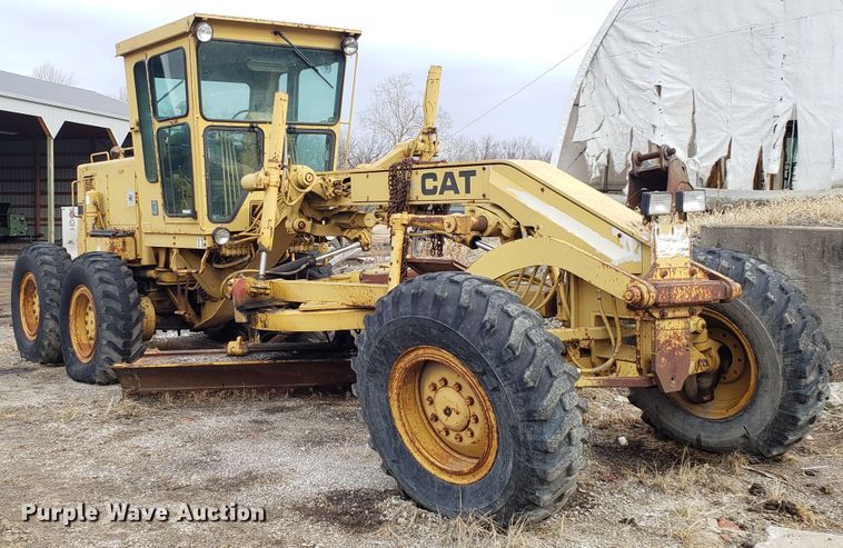 image for item GA9474 1988 Caterpillar 120G motor grader