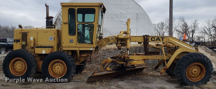 image for item GA9474 1988 Caterpillar 120G motor grader