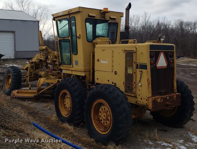 image for item GA9474 1988 Caterpillar 120G motor grader