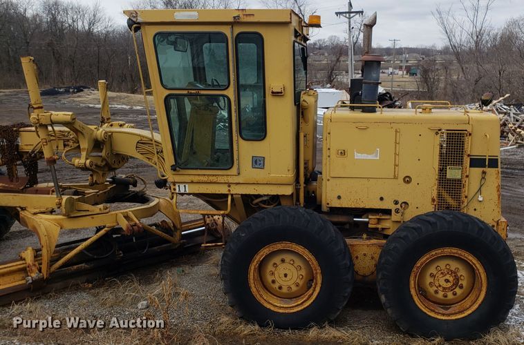 image for item GA9474 1988 Caterpillar 120G motor grader