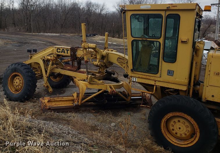 image for item GA9474 1988 Caterpillar 120G motor grader