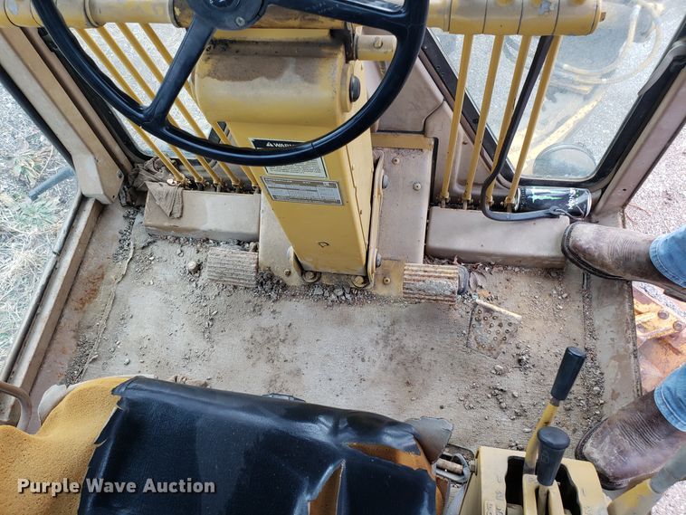 image for item GA9474 1988 Caterpillar 120G motor grader