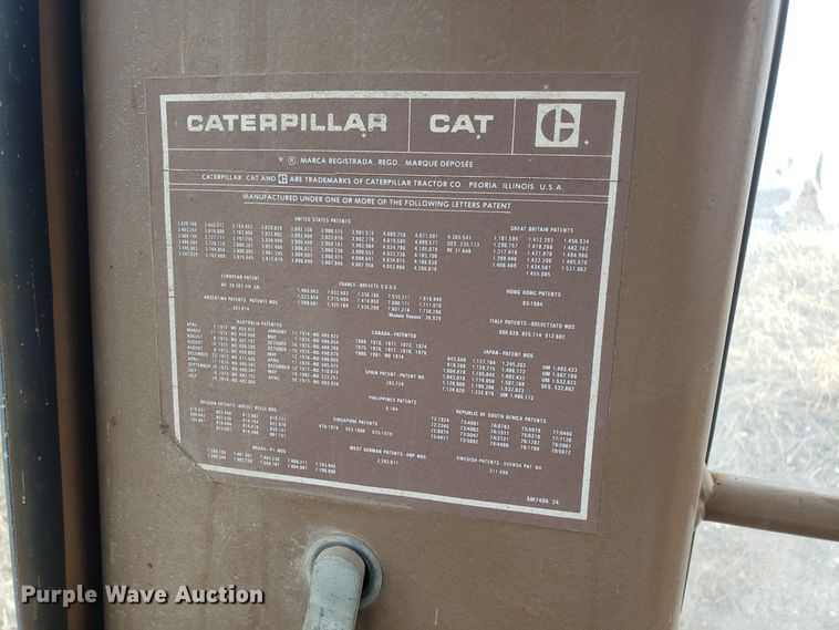 image for item GA9474 1988 Caterpillar 120G motor grader