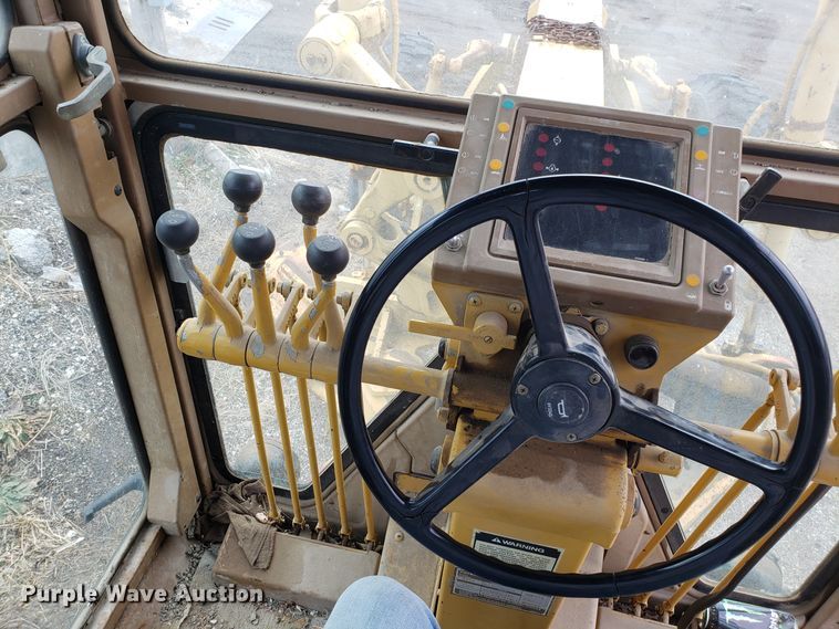 image for item GA9474 1988 Caterpillar 120G motor grader