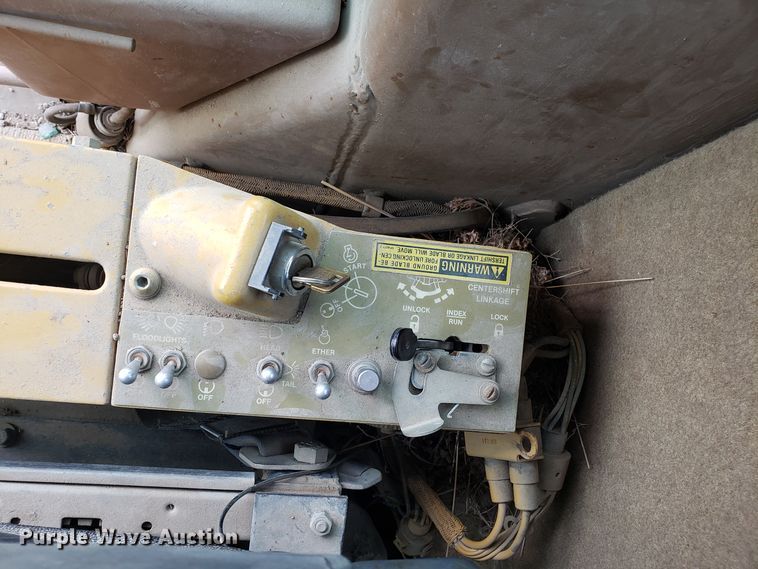 image for item GA9474 1988 Caterpillar 120G motor grader