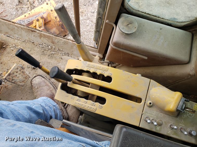 image for item GA9474 1988 Caterpillar 120G motor grader