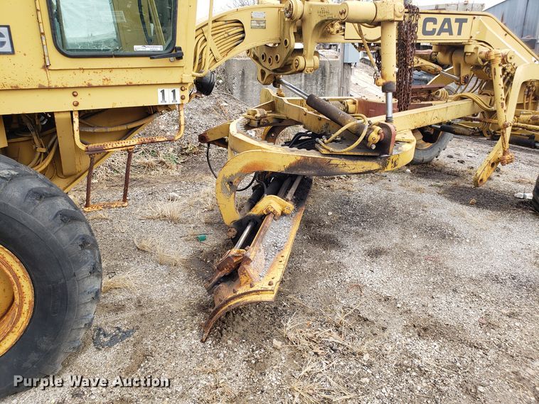 image for item GA9474 1988 Caterpillar 120G motor grader