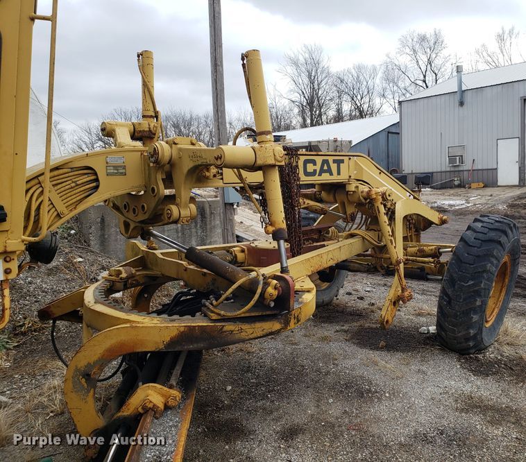 image for item GA9474 1988 Caterpillar 120G motor grader