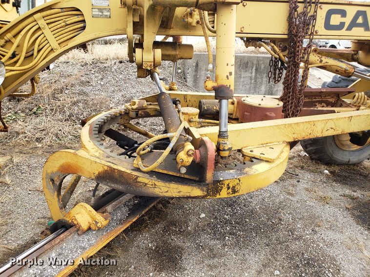 image for item GA9474 1988 Caterpillar 120G motor grader