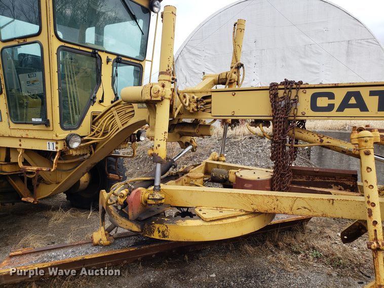 image for item GA9474 1988 Caterpillar 120G motor grader