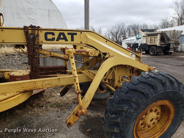 image for item GA9474 1988 Caterpillar 120G motor grader
