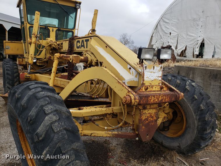 image for item GA9474 1988 Caterpillar 120G motor grader