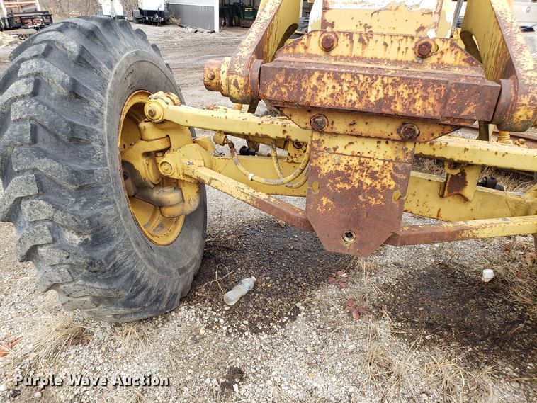 image for item GA9474 1988 Caterpillar 120G motor grader