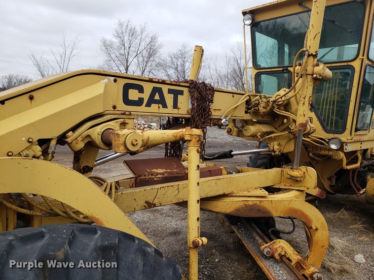 image for item GA9474 1988 Caterpillar 120G motor grader
