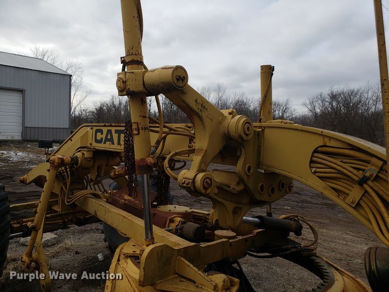 image for item GA9474 1988 Caterpillar 120G motor grader