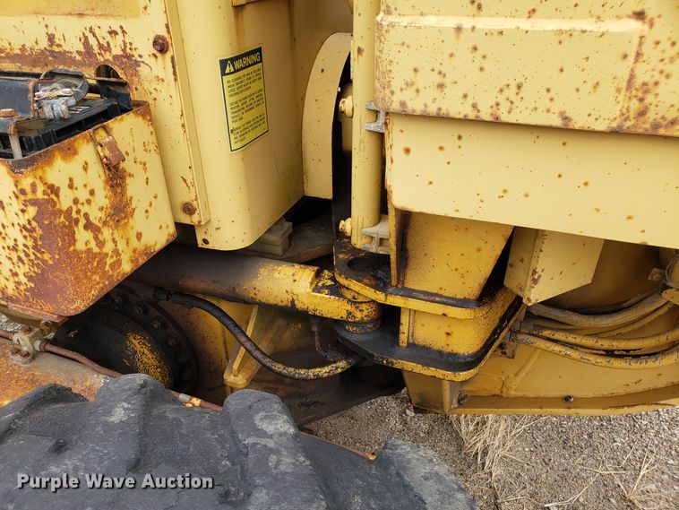 image for item GA9474 1988 Caterpillar 120G motor grader