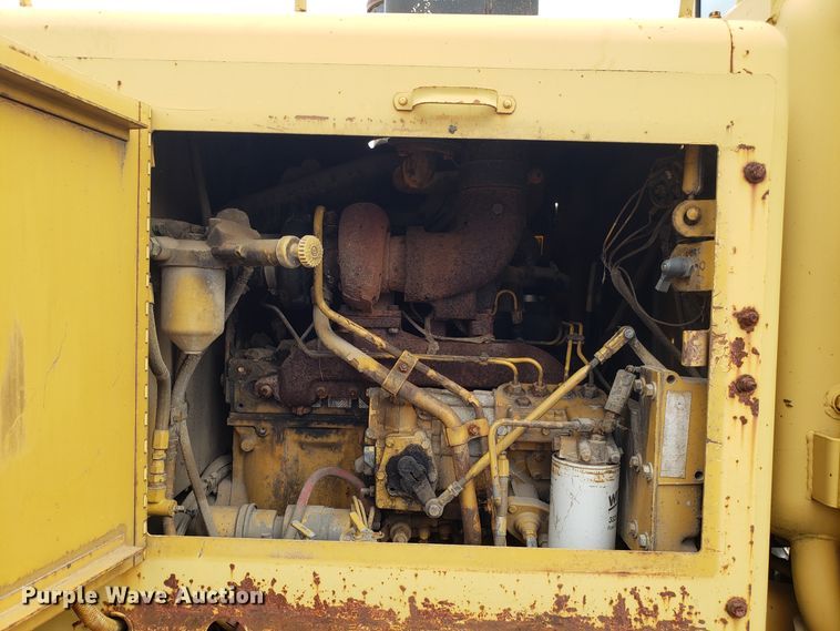 image for item GA9474 1988 Caterpillar 120G motor grader