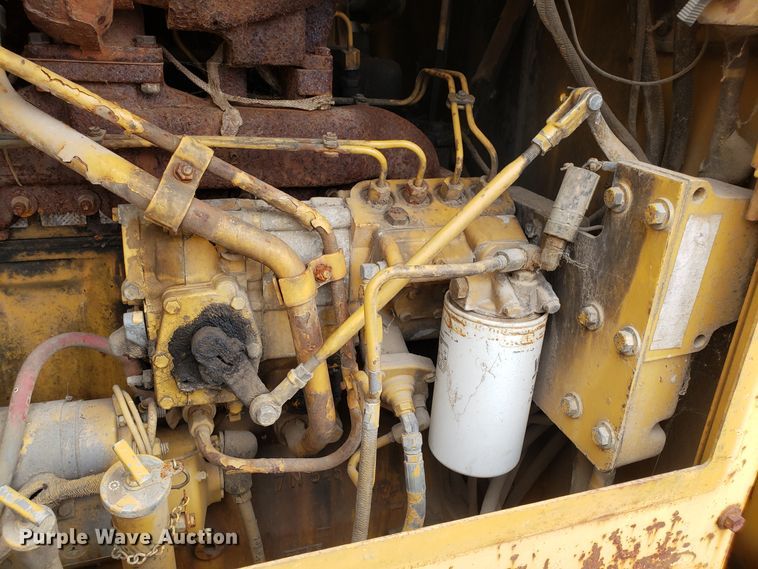 image for item GA9474 1988 Caterpillar 120G motor grader
