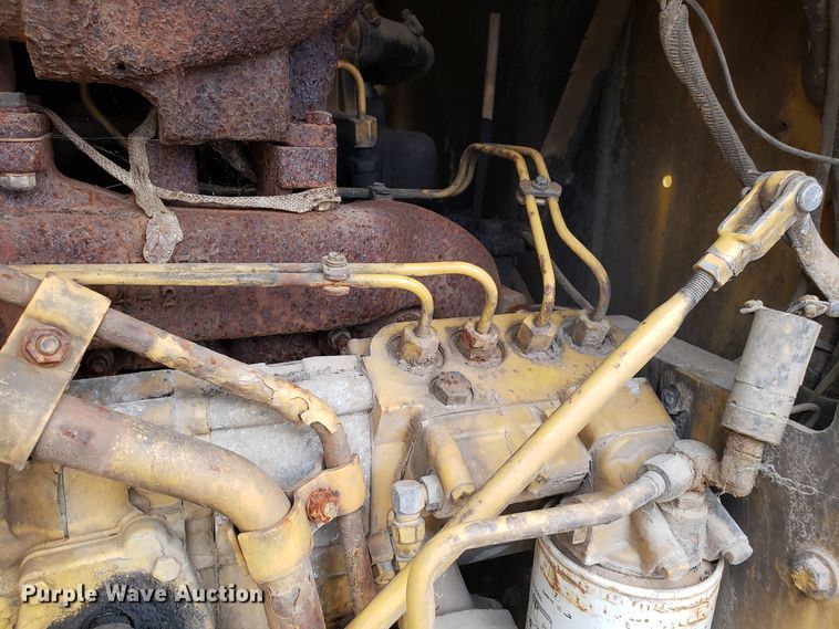 image for item GA9474 1988 Caterpillar 120G motor grader